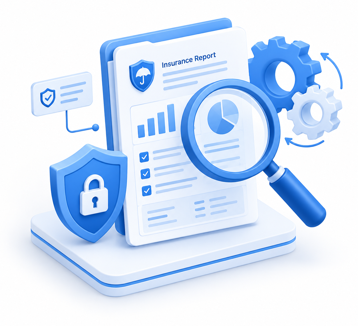 ارزیابی و مدیریت پرونده خسارت